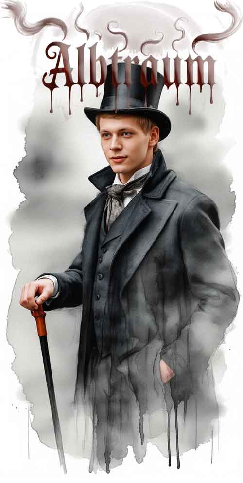 Connor Schlüter - Zauberer